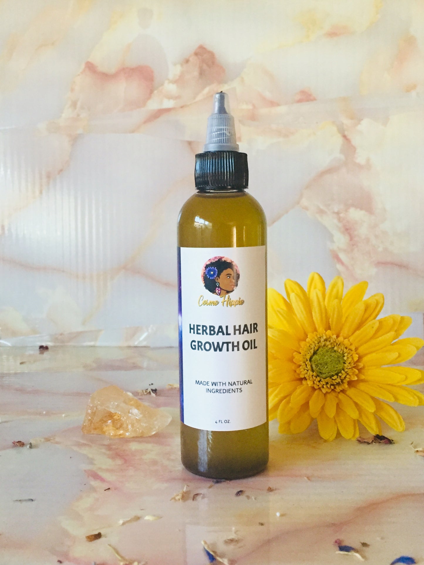 “I AM GROWING” Herbal Hair Growth Oil