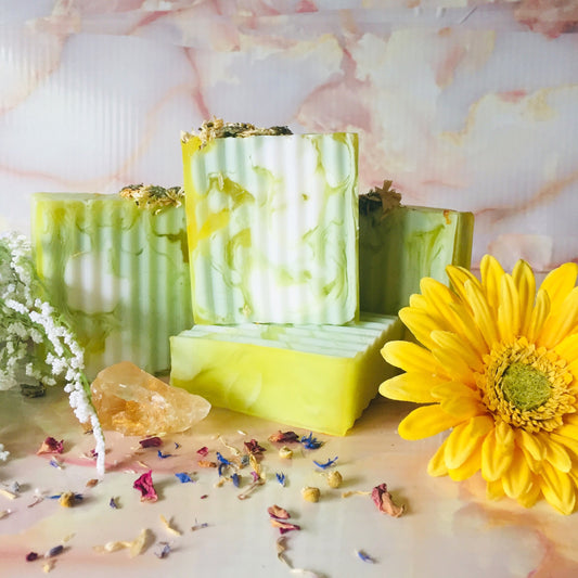 Lemongrass & Mint Bar