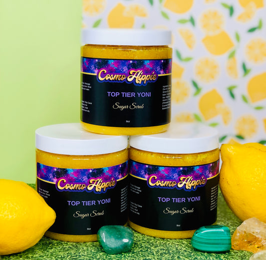 Top Tier Yoni Sugar Scrub