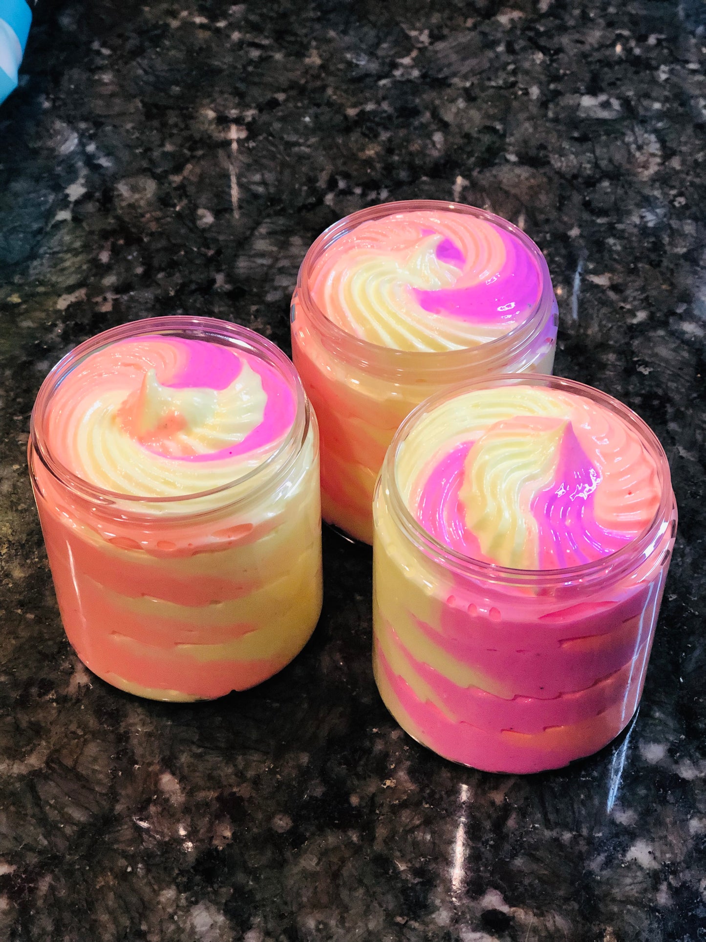 Mango-Papaya Whipped Soap Scrub/Polish