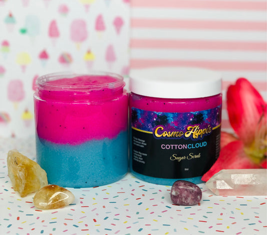 Cotton Cloud Sugar Scrub