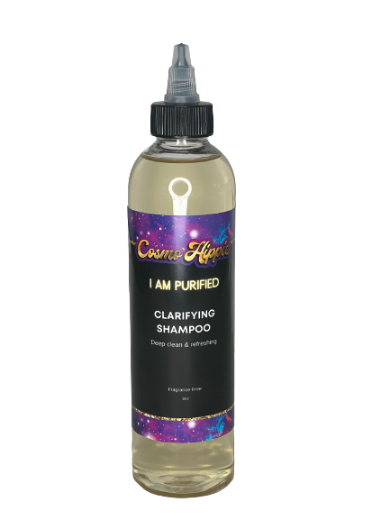 “ I AM PURIFIED “ Clarifying Shampoo