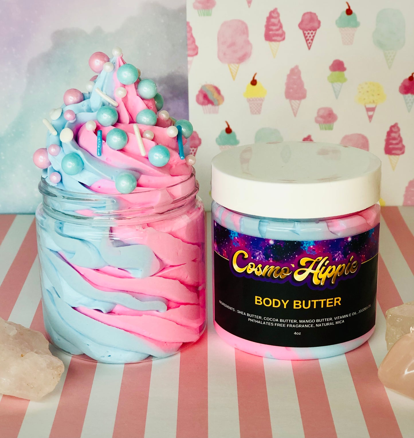 Cotton Cloud Body Butter