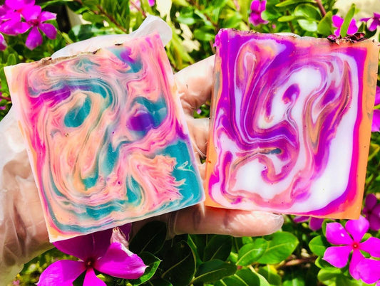 *Limited Edition* Majestic Peach Body Bar