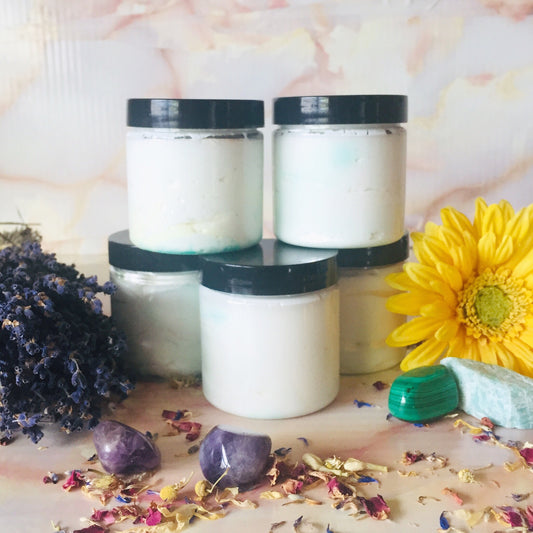 Lavender & Lemongrass Whipped Body Butter